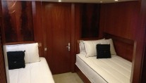 Yacht NEVER SAY NEVER -  Twin Cabin